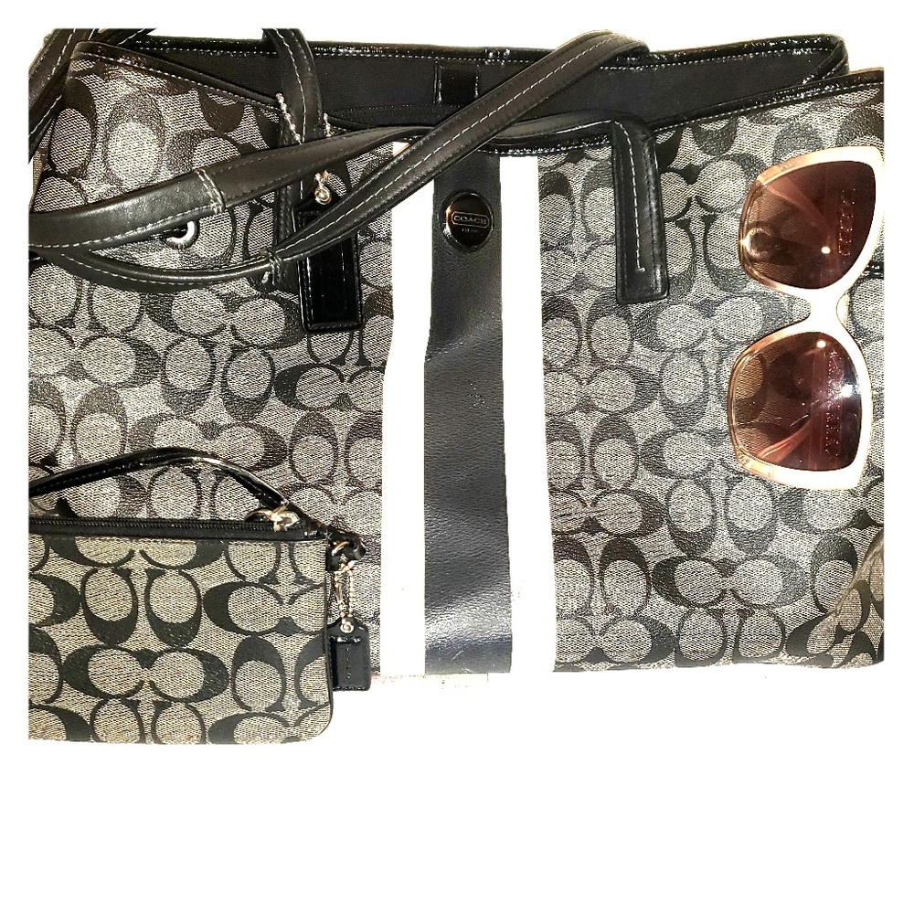 Coach large Tote purse
